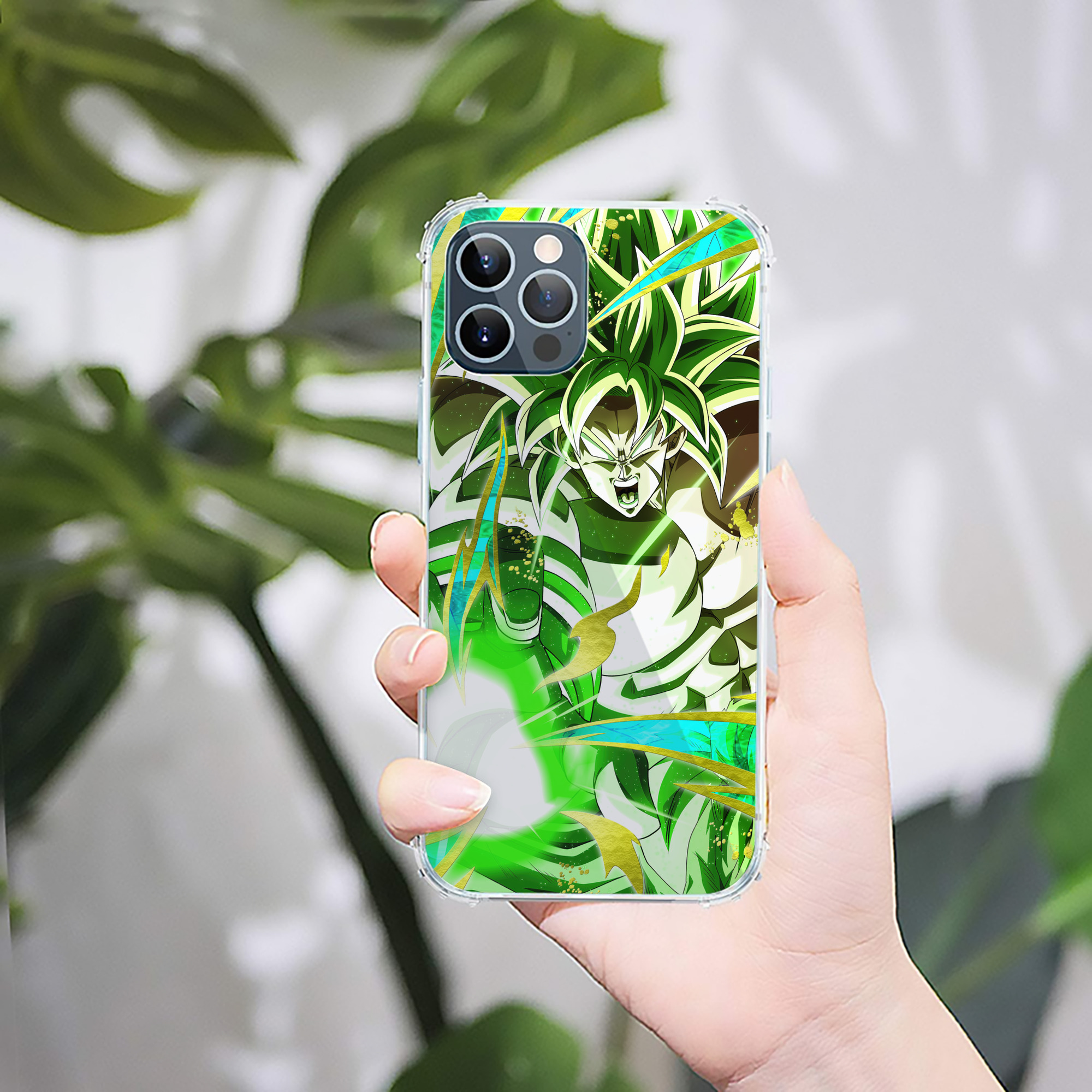 （画像用） ドラゴンボール DRAGON BALL 【iPhone 12シリーズ対応】透明スマホケース（クリアソフトケース）